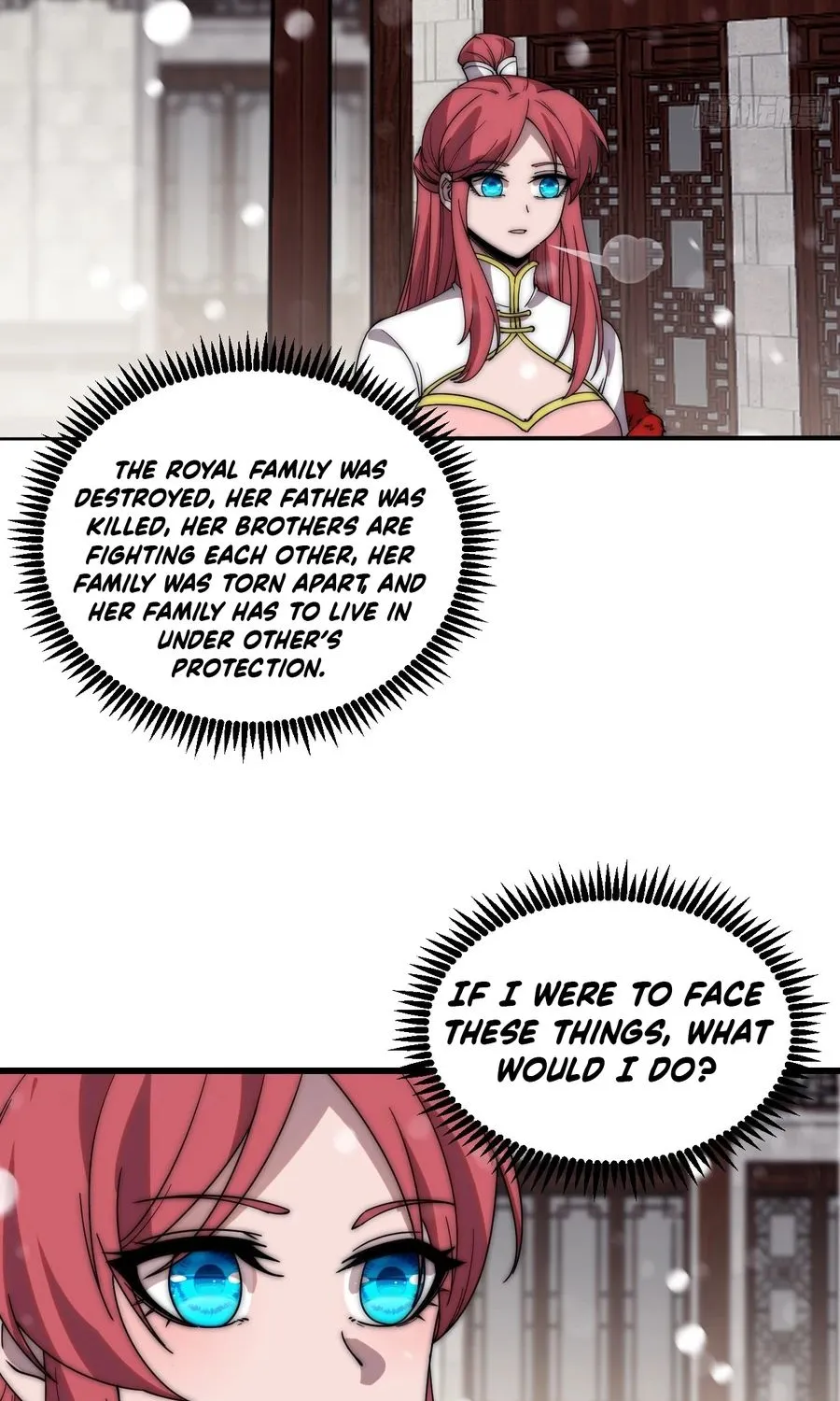 It Starts With A Mountain Kainu Manga Chapter 455 Page 23