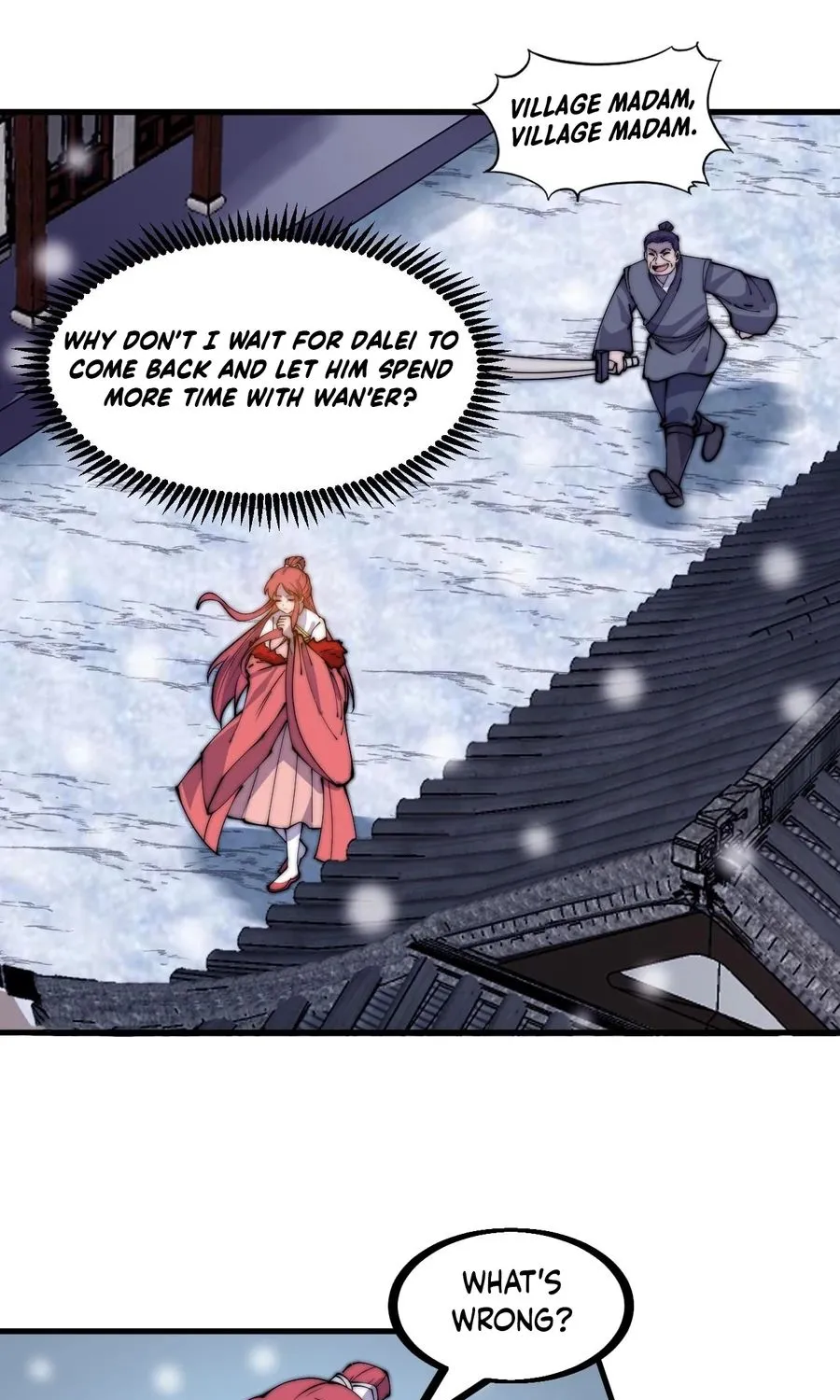 It Starts With A Mountain Kainu Manga Chapter 455 Page 25