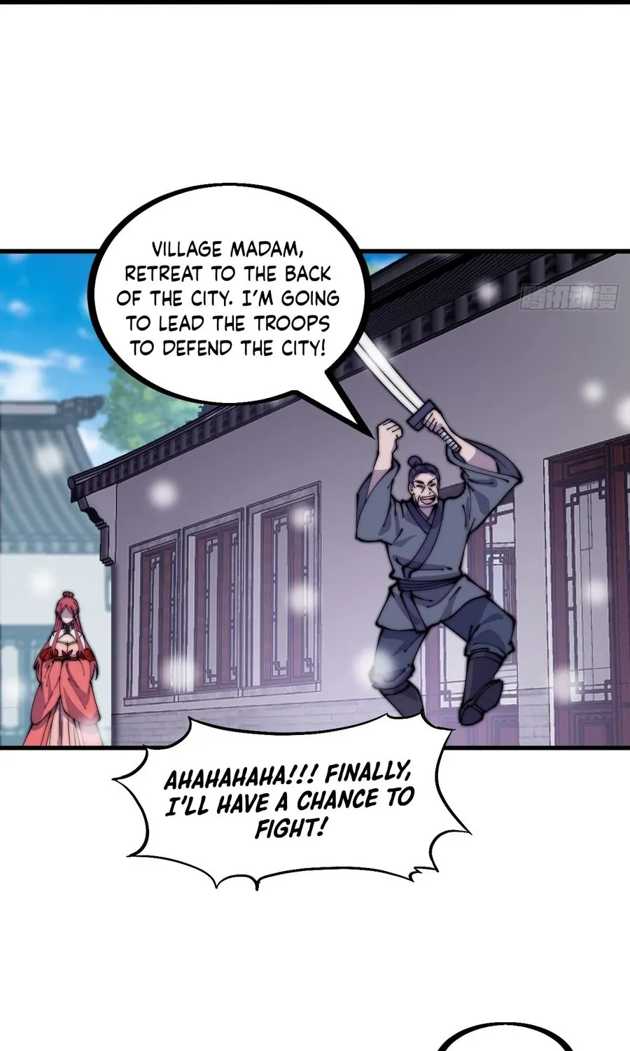 It Starts With A Mountain Kainu Manga Chapter 455 Page 28