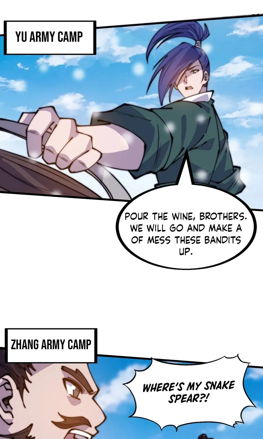 It Starts With A Mountain Kainu Manga Chapter 455 Page 31