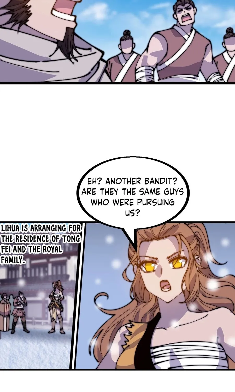 It Starts With A Mountain Kainu Manga Chapter 455 Page 32