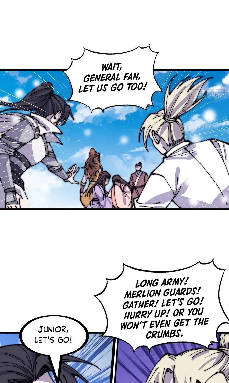 It Starts With A Mountain Kainu Manga Chapter 455 Page 33