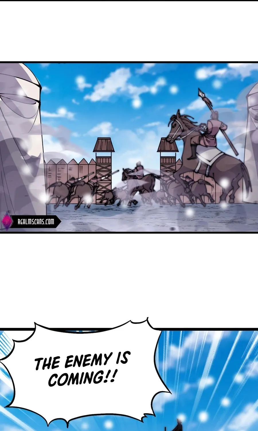 It Starts With A Mountain Kainu Manga Chapter 455 Page 35