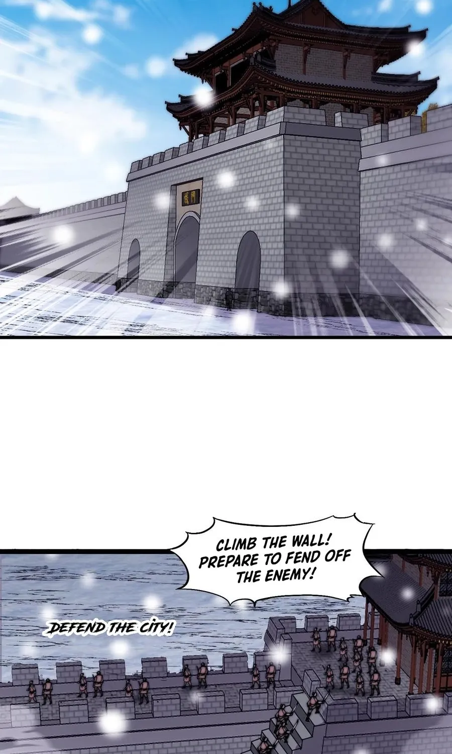 It Starts With A Mountain Kainu Manga Chapter 455 Page 36