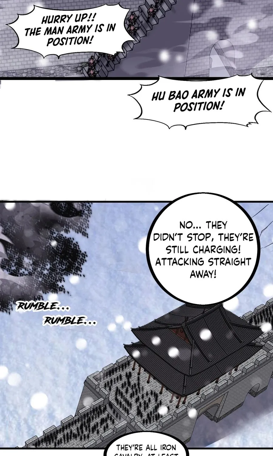 It Starts With A Mountain Kainu Manga Chapter 455 Page 37