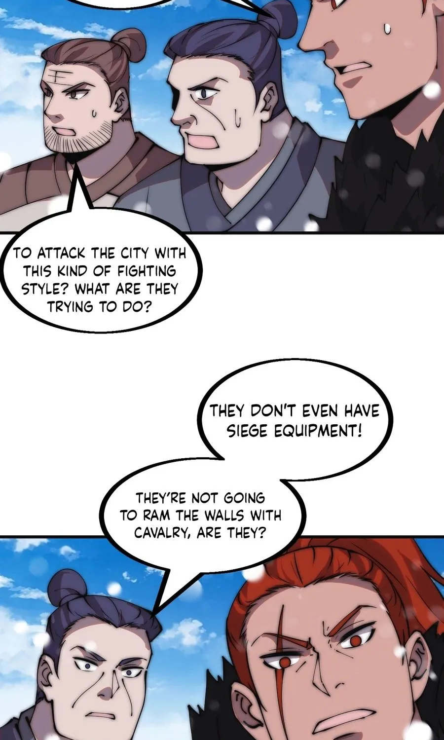 It Starts With A Mountain Kainu Manga Chapter 455 Page 41