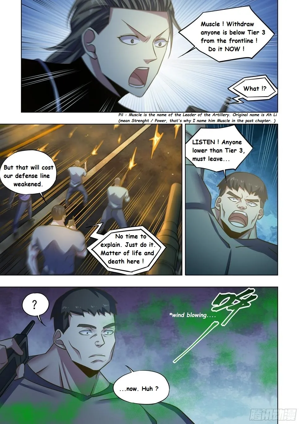 Moshi Fanren Kainu Manga Chapter 517 Page 5