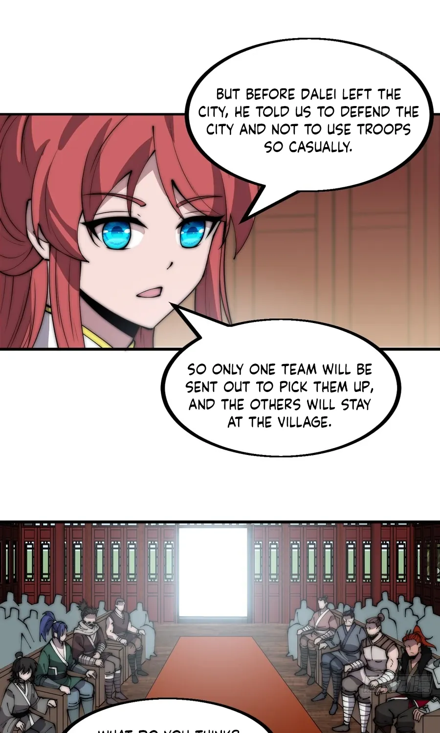 It Starts With A Mountain Kainu Manga Chapter 452 Page 8
