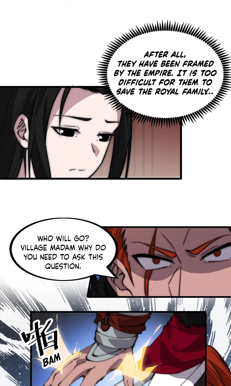 It Starts With A Mountain Kainu Manga Chapter 452 Page 11