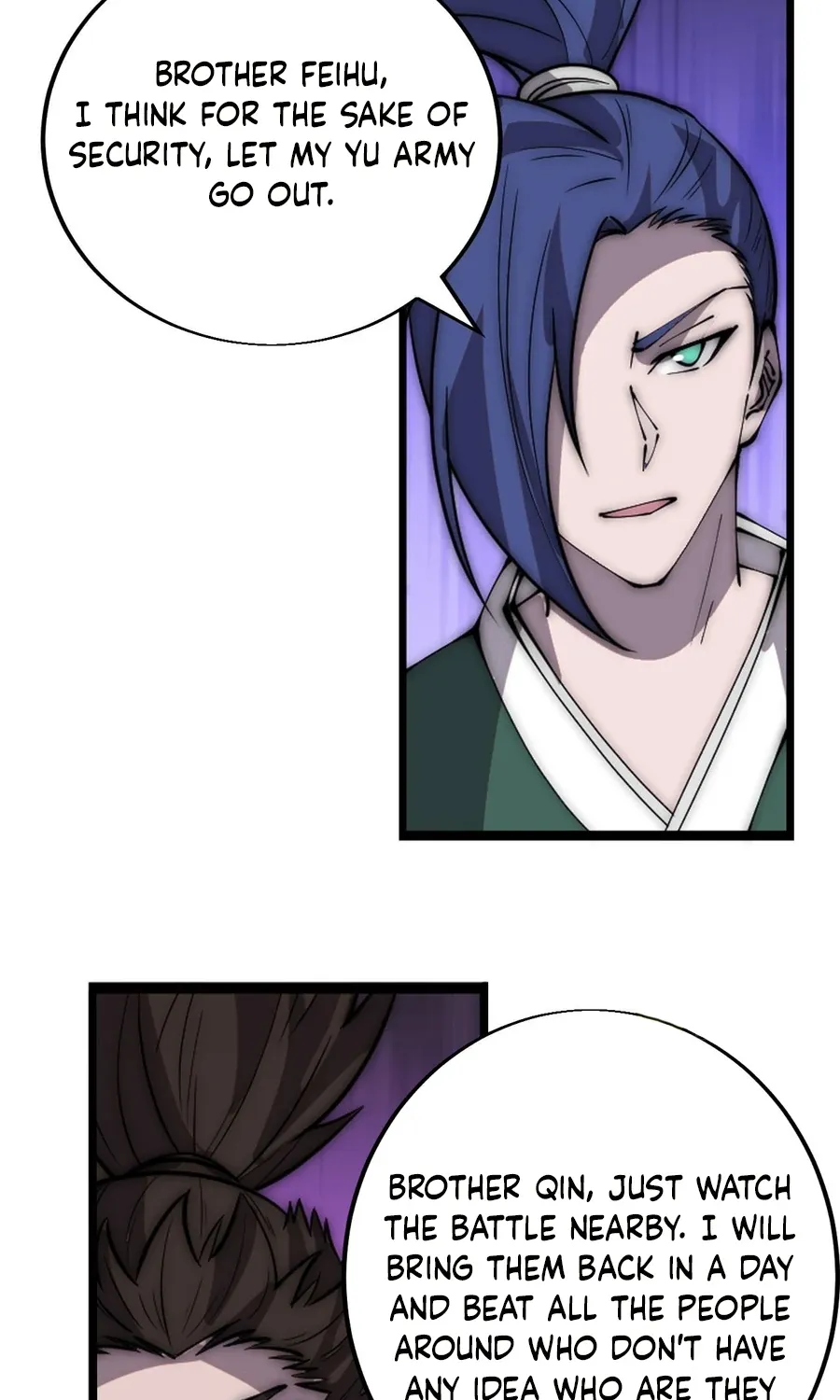 It Starts With A Mountain Kainu Manga Chapter 452 Page 15
