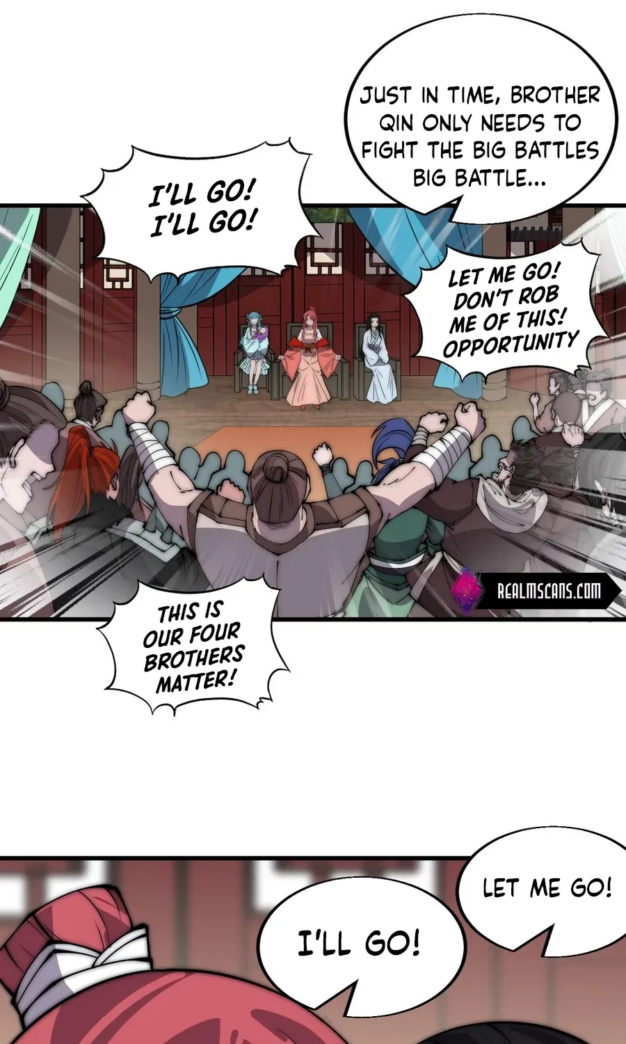 It Starts With A Mountain Kainu Manga Chapter 452 Page 18
