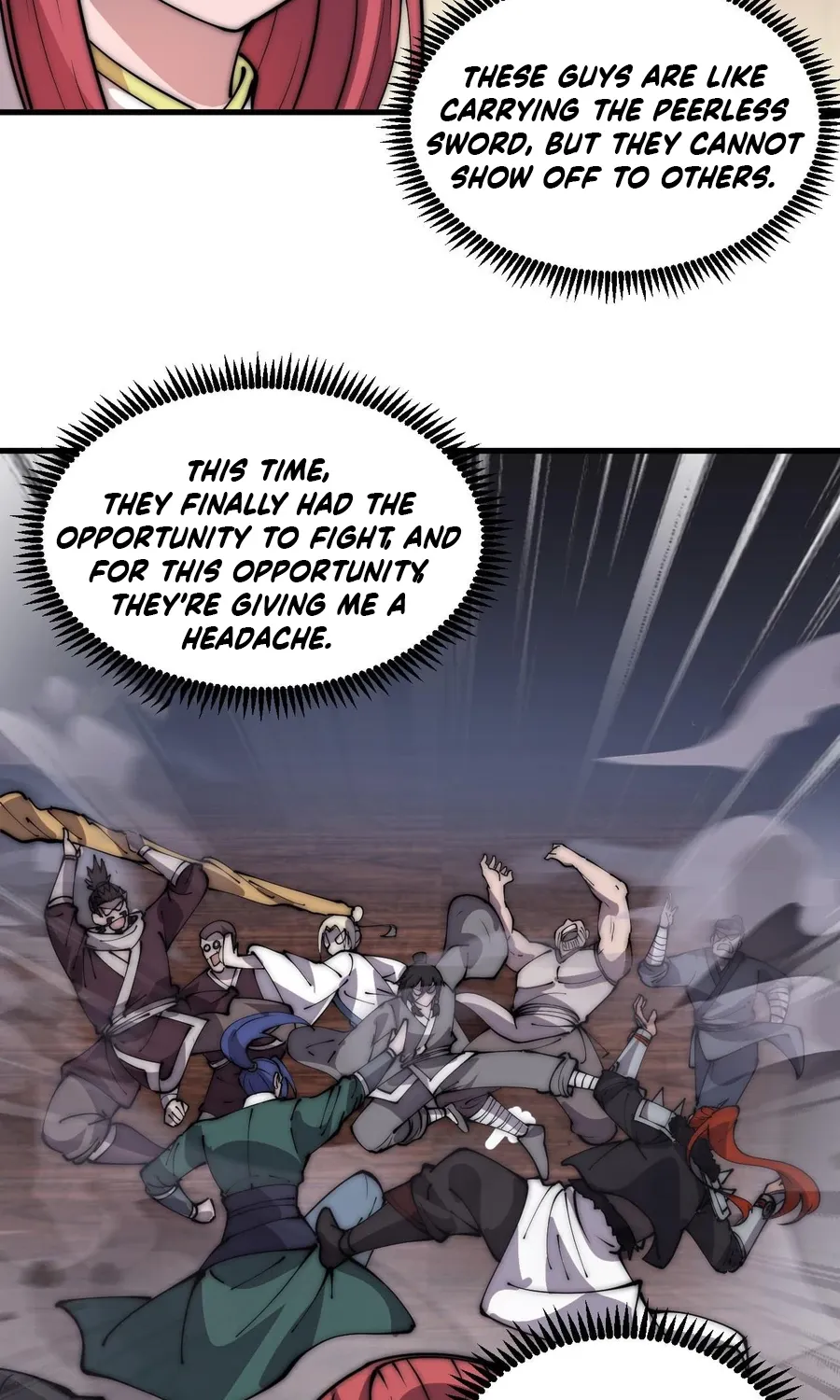 It Starts With A Mountain Kainu Manga Chapter 452 Page 21