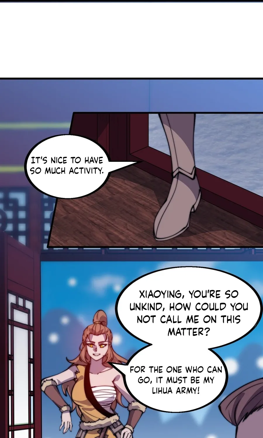 It Starts With A Mountain Kainu Manga Chapter 452 Page 23
