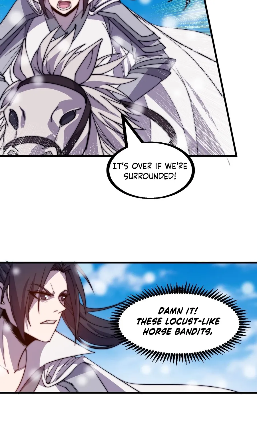 It Starts With A Mountain Kainu Manga Chapter 452 Page 33