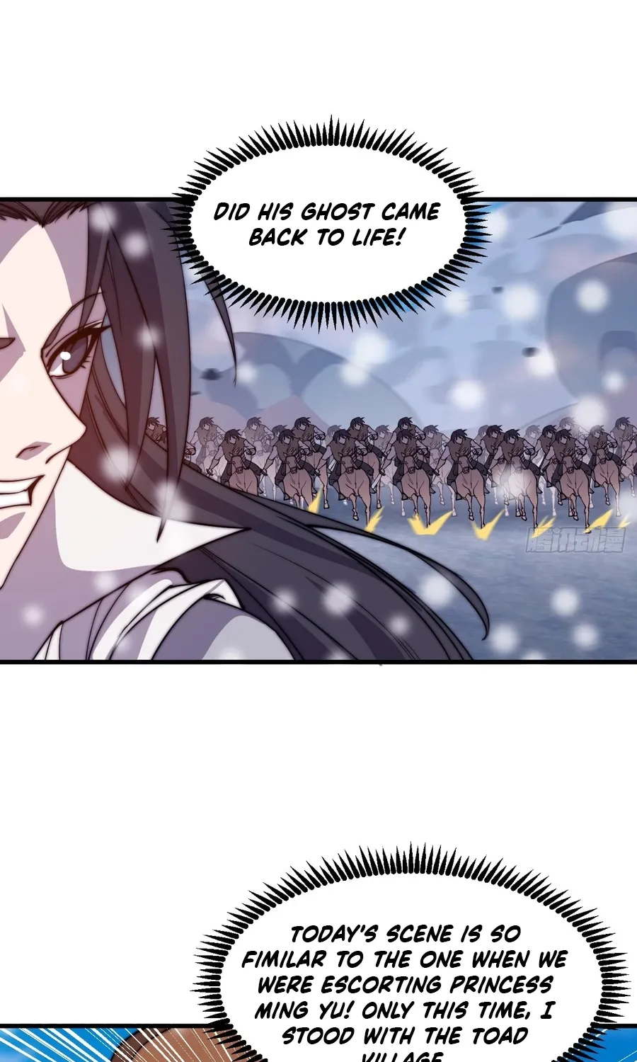 It Starts With A Mountain Kainu Manga Chapter 452 Page 35