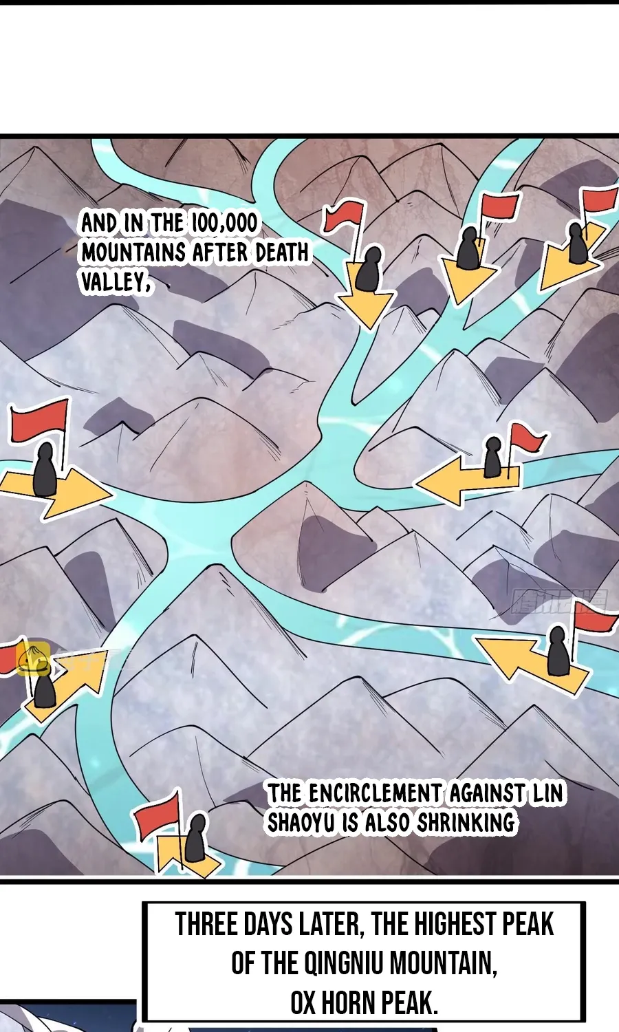It Starts With A Mountain Kainu Manga Chapter 451 Page 5