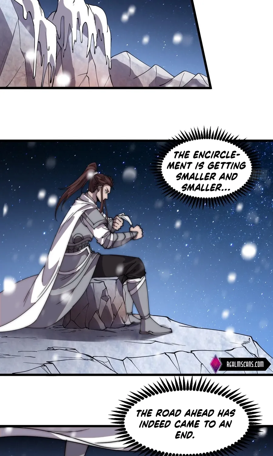 It Starts With A Mountain Kainu Manga Chapter 451 Page 6