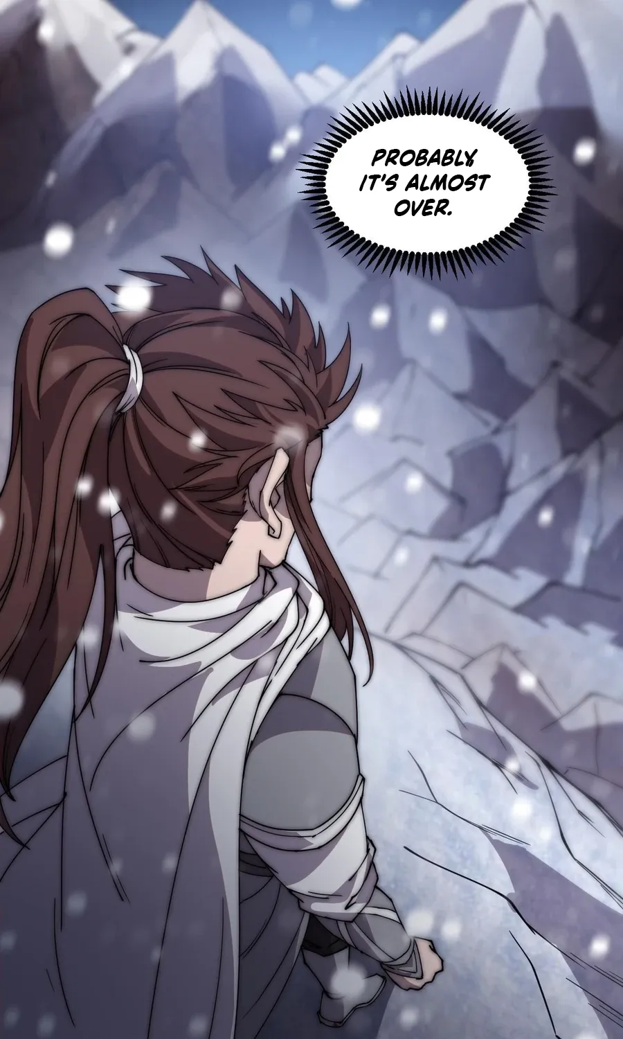 It Starts With A Mountain Kainu Manga Chapter 451 Page 8