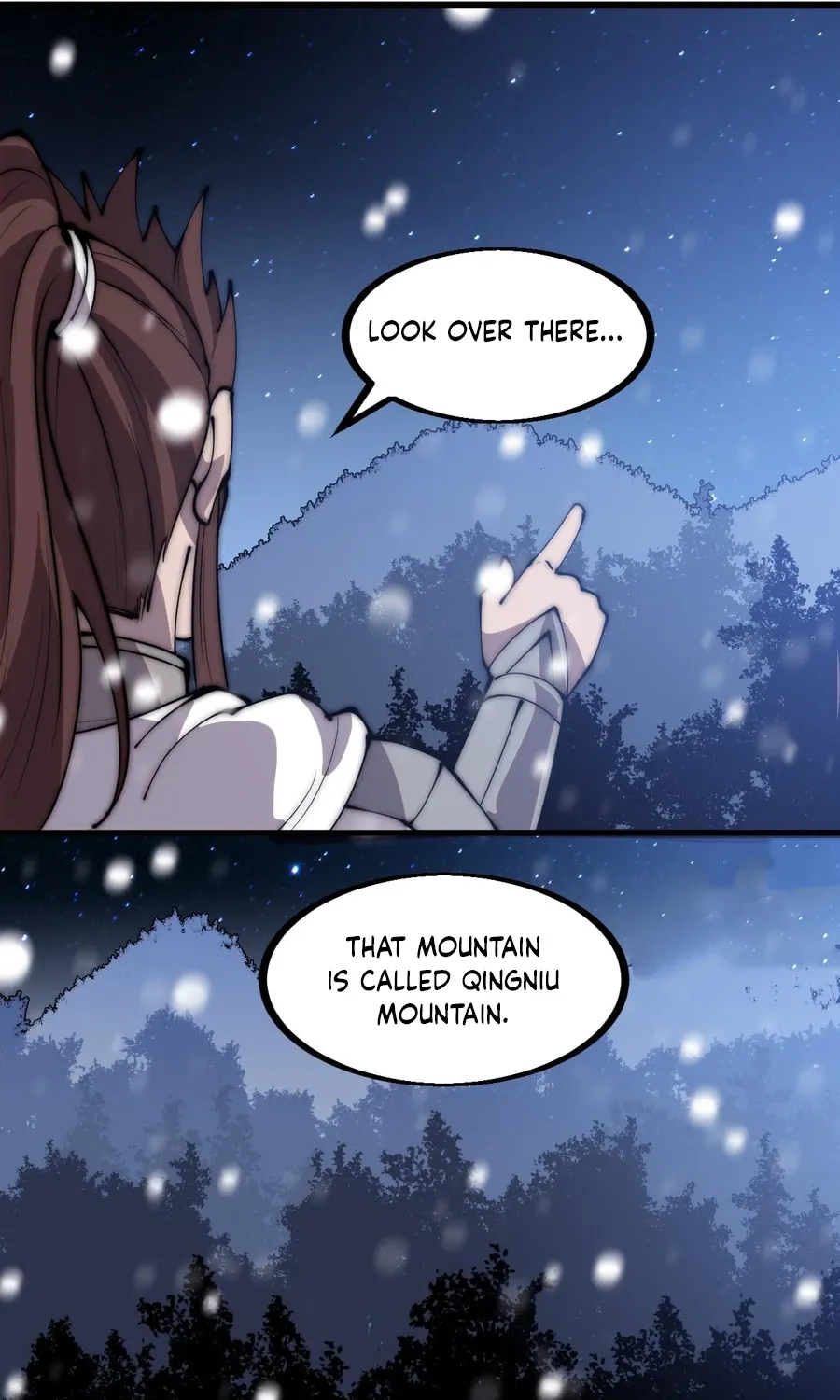 It Starts With A Mountain Kainu Manga Chapter 451 Page 11