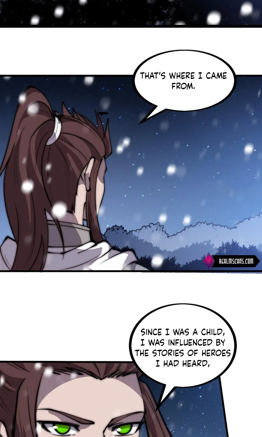 It Starts With A Mountain Kainu Manga Chapter 451 Page 12