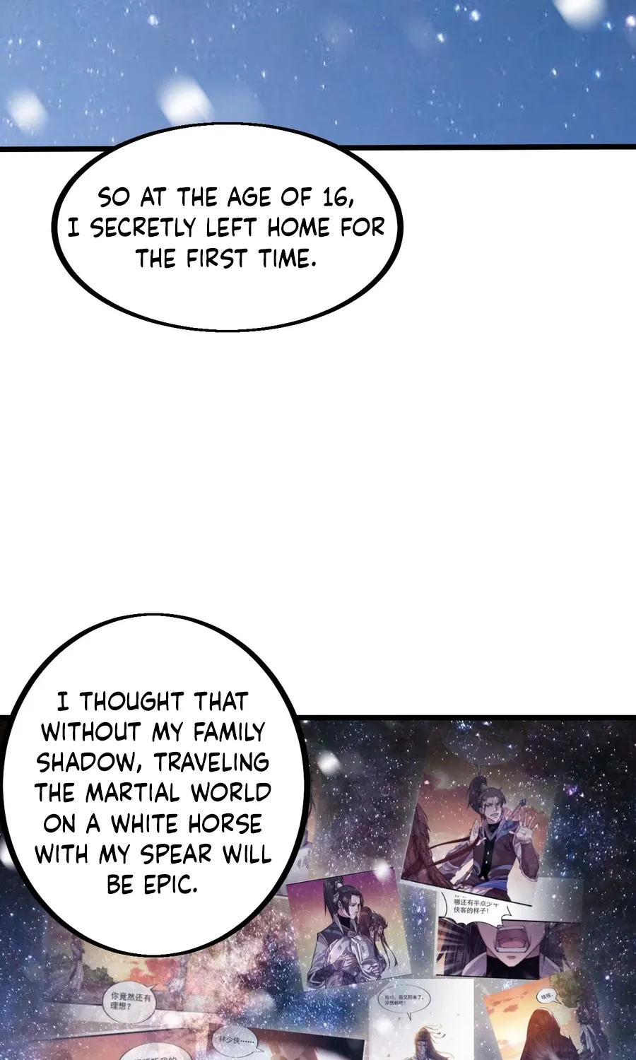 It Starts With A Mountain Kainu Manga Chapter 451 Page 14