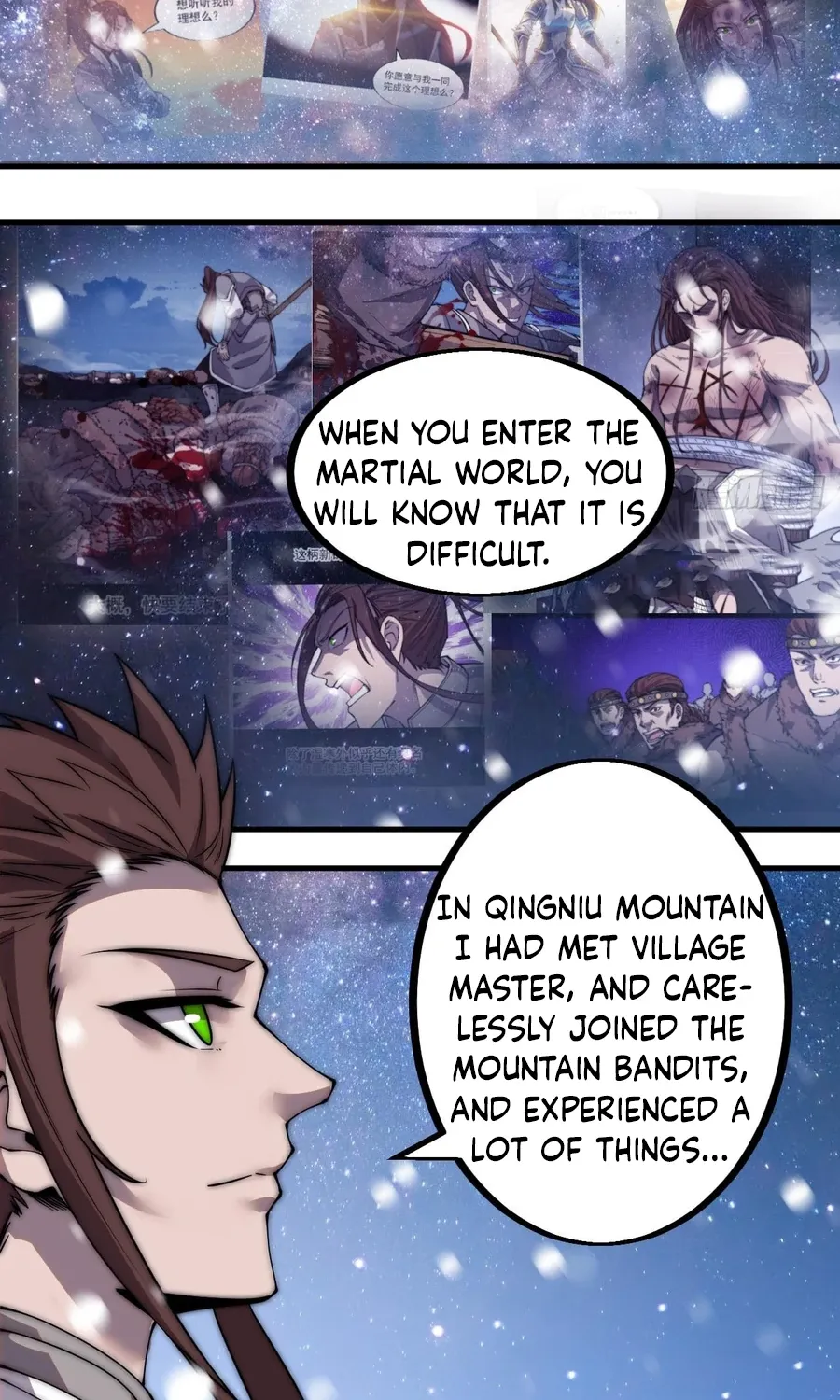 It Starts With A Mountain Kainu Manga Chapter 451 Page 15