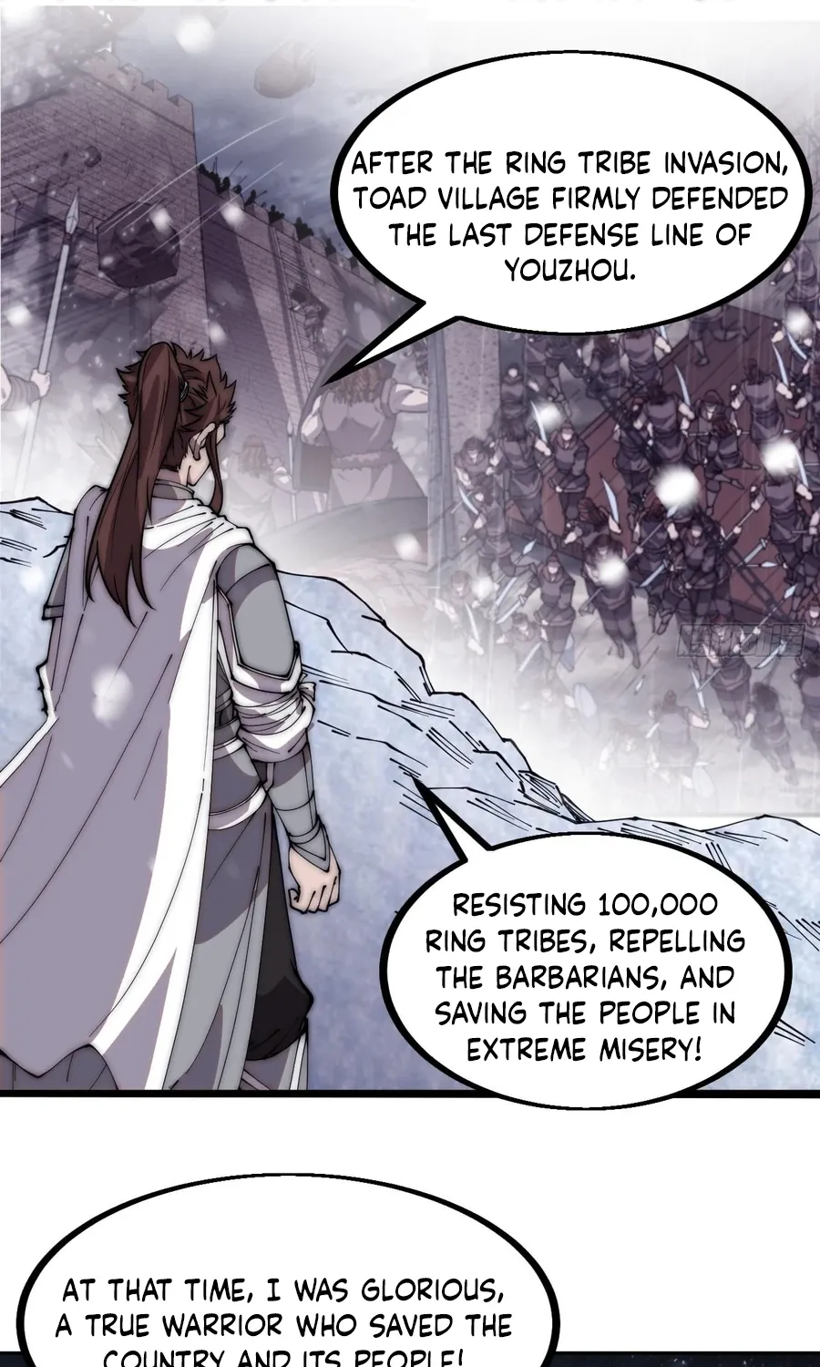 It Starts With A Mountain Kainu Manga Chapter 451 Page 17