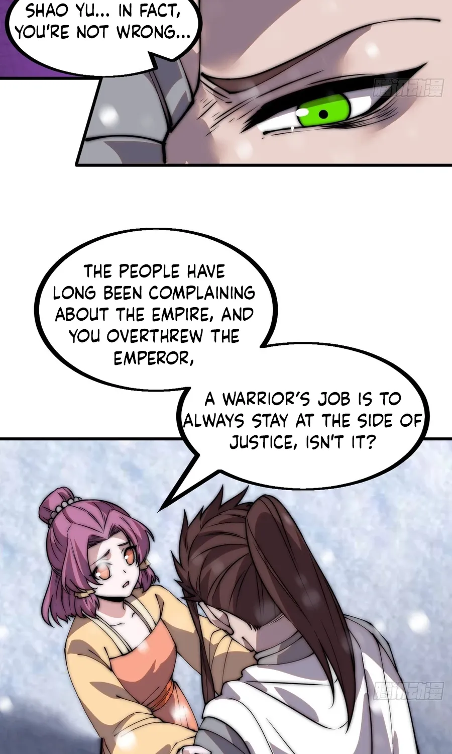 It Starts With A Mountain Kainu Manga Chapter 451 Page 28