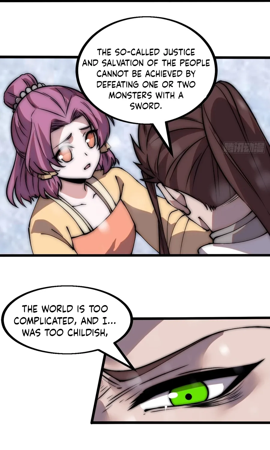 It Starts With A Mountain Kainu Manga Chapter 451 Page 30