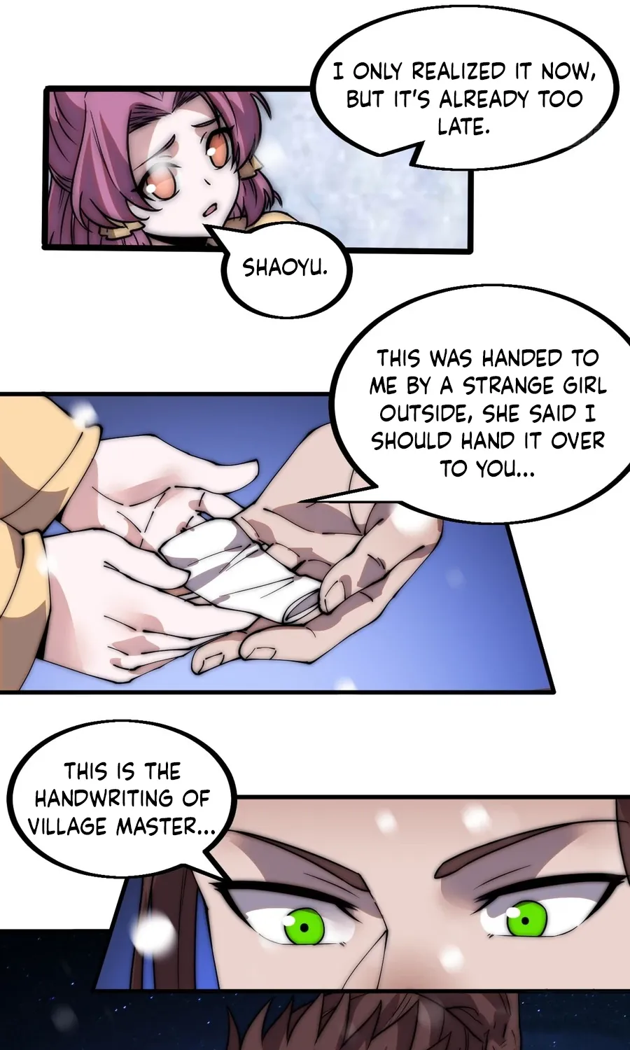 It Starts With A Mountain Kainu Manga Chapter 451 Page 31