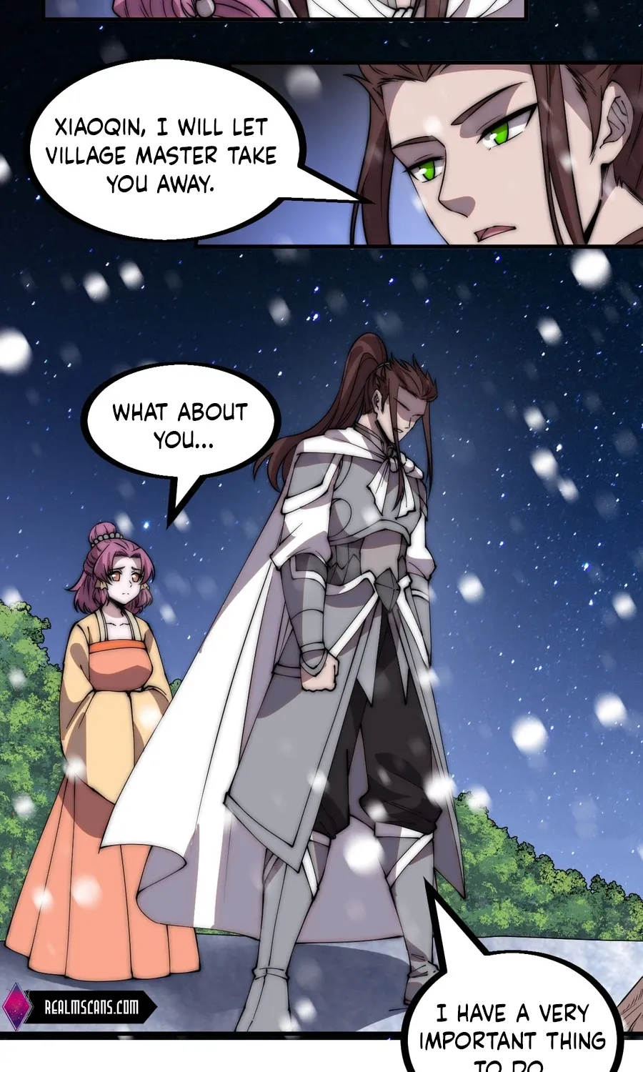 It Starts With A Mountain Kainu Manga Chapter 451 Page 34