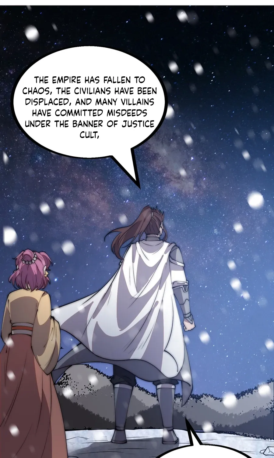 It Starts With A Mountain Kainu Manga Chapter 451 Page 38