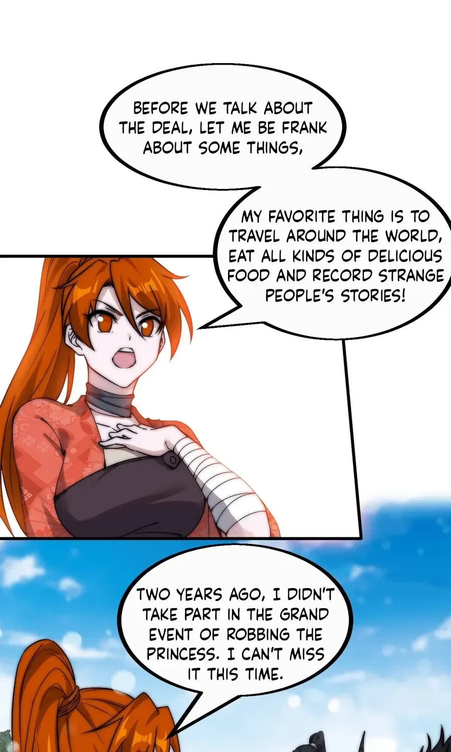 It Starts With A Mountain Kainu Manga Chapter 450 Page 4
