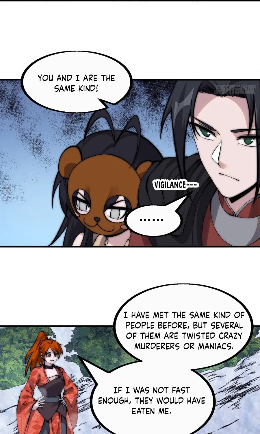 It Starts With A Mountain Kainu Manga Chapter 450 Page 7