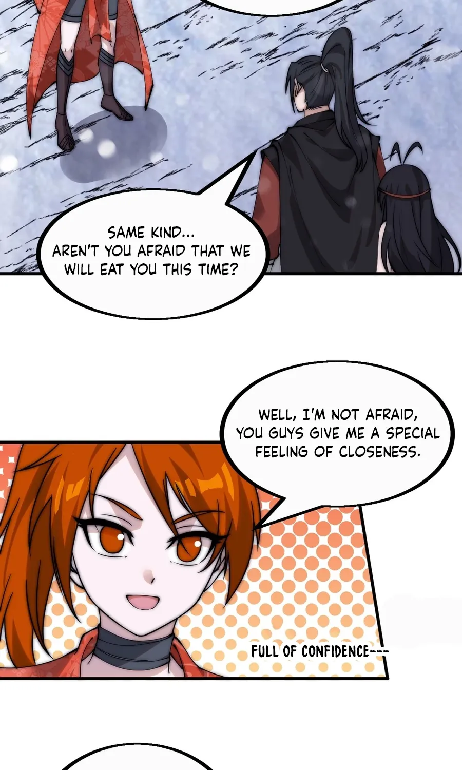 It Starts With A Mountain Kainu Manga Chapter 450 Page 8
