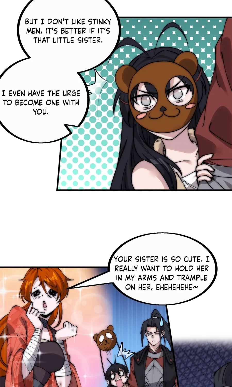 It Starts With A Mountain Kainu Manga Chapter 450 Page 9
