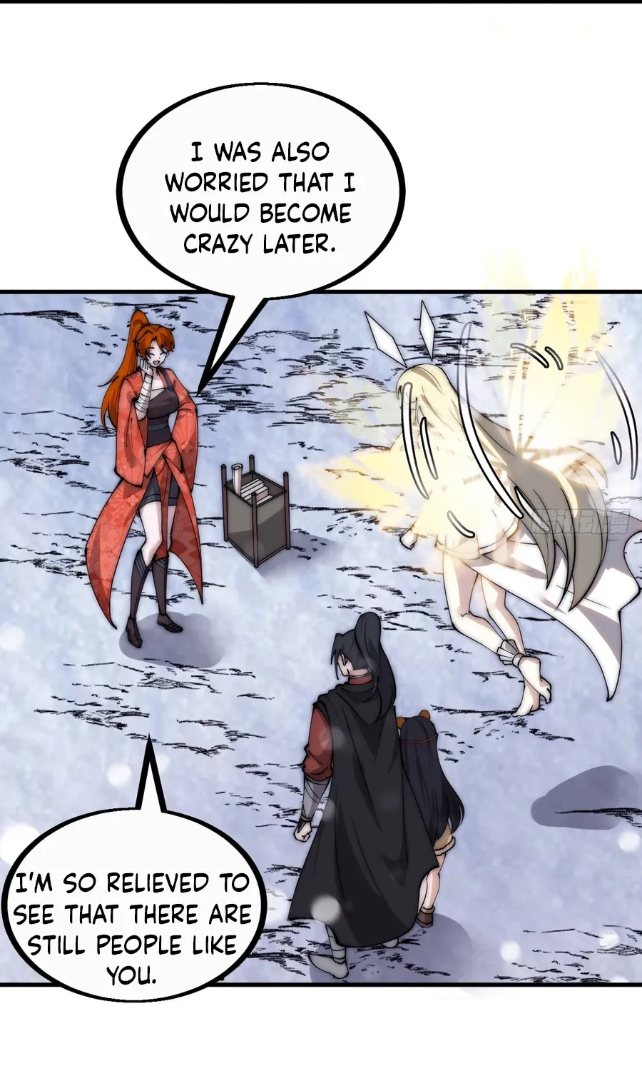 It Starts With A Mountain Kainu Manga Chapter 450 Page 11
