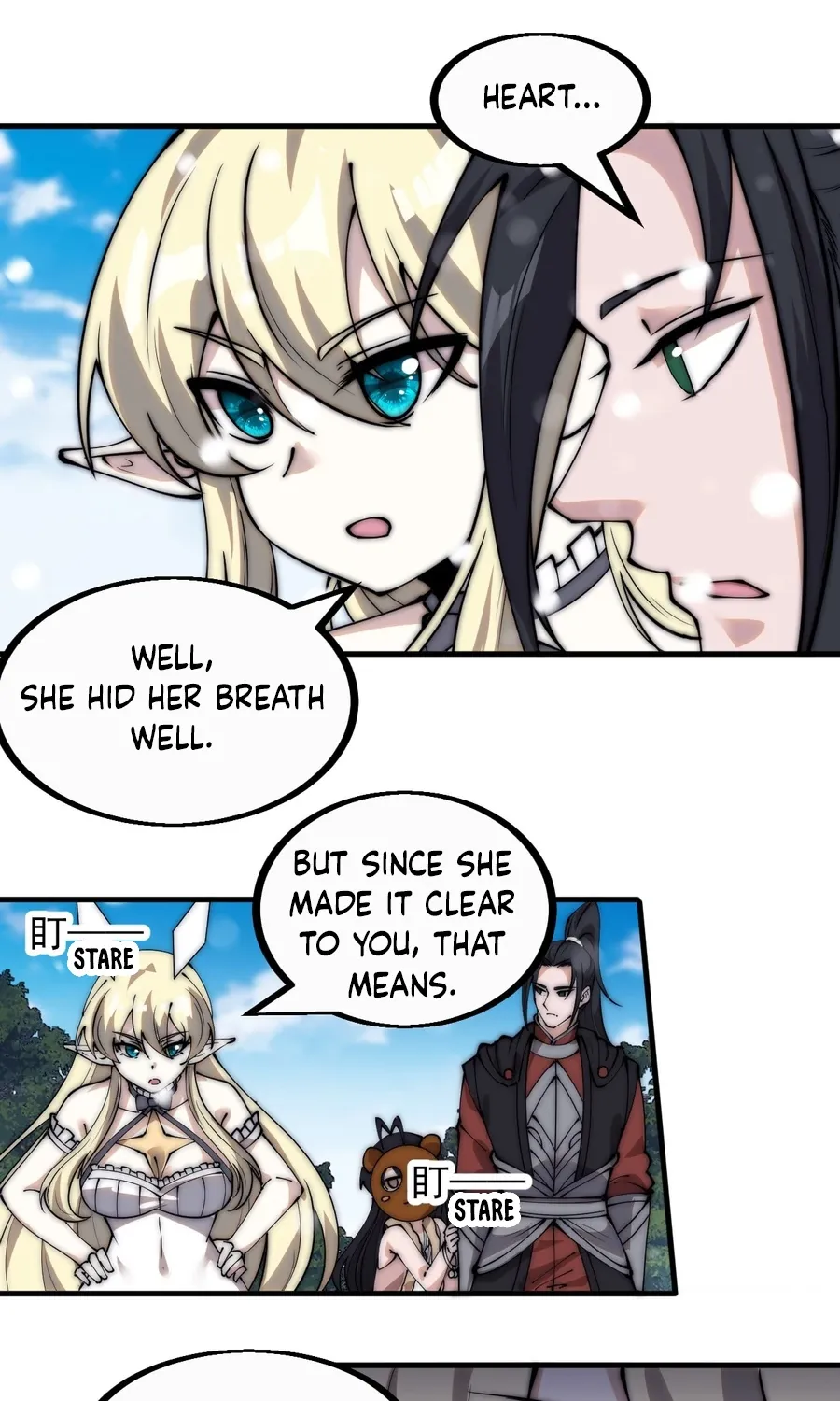 It Starts With A Mountain Kainu Manga Chapter 450 Page 12