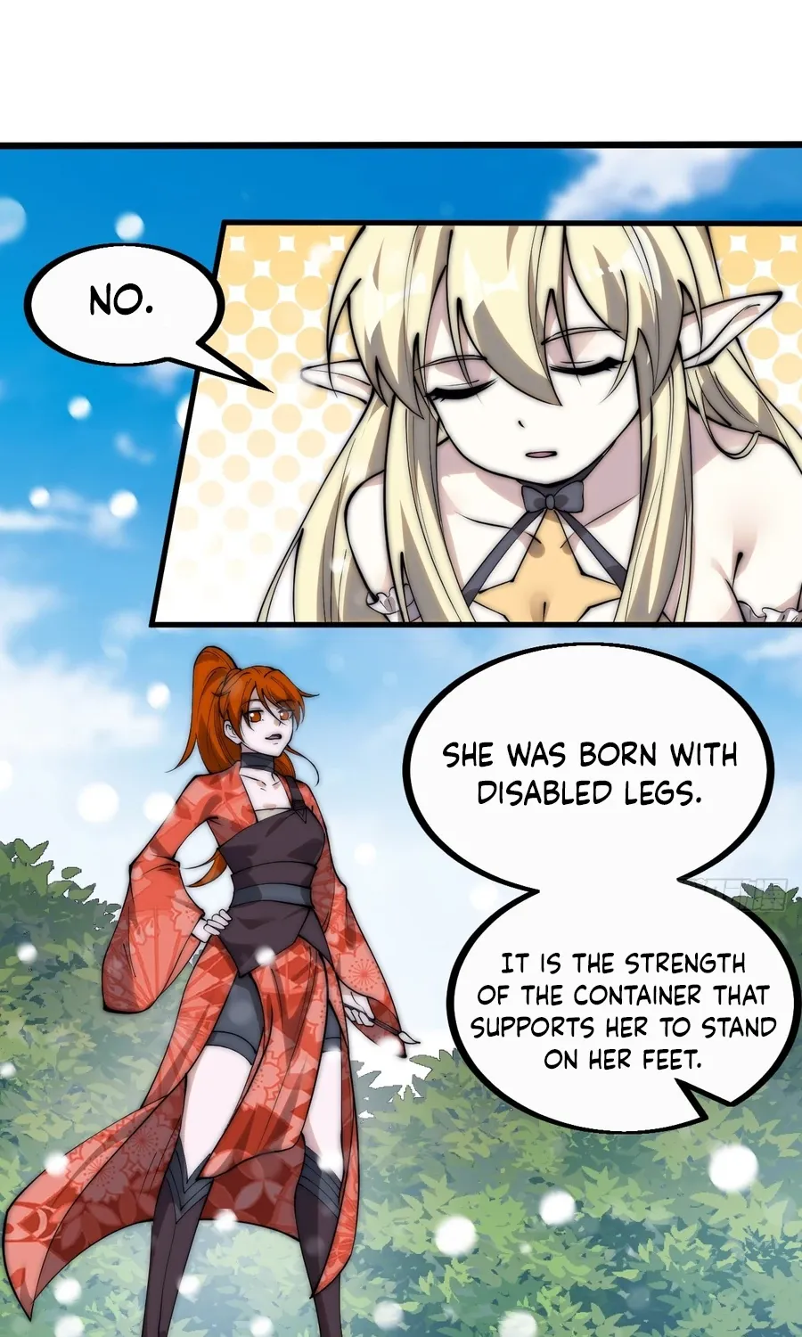 It Starts With A Mountain Kainu Manga Chapter 450 Page 16