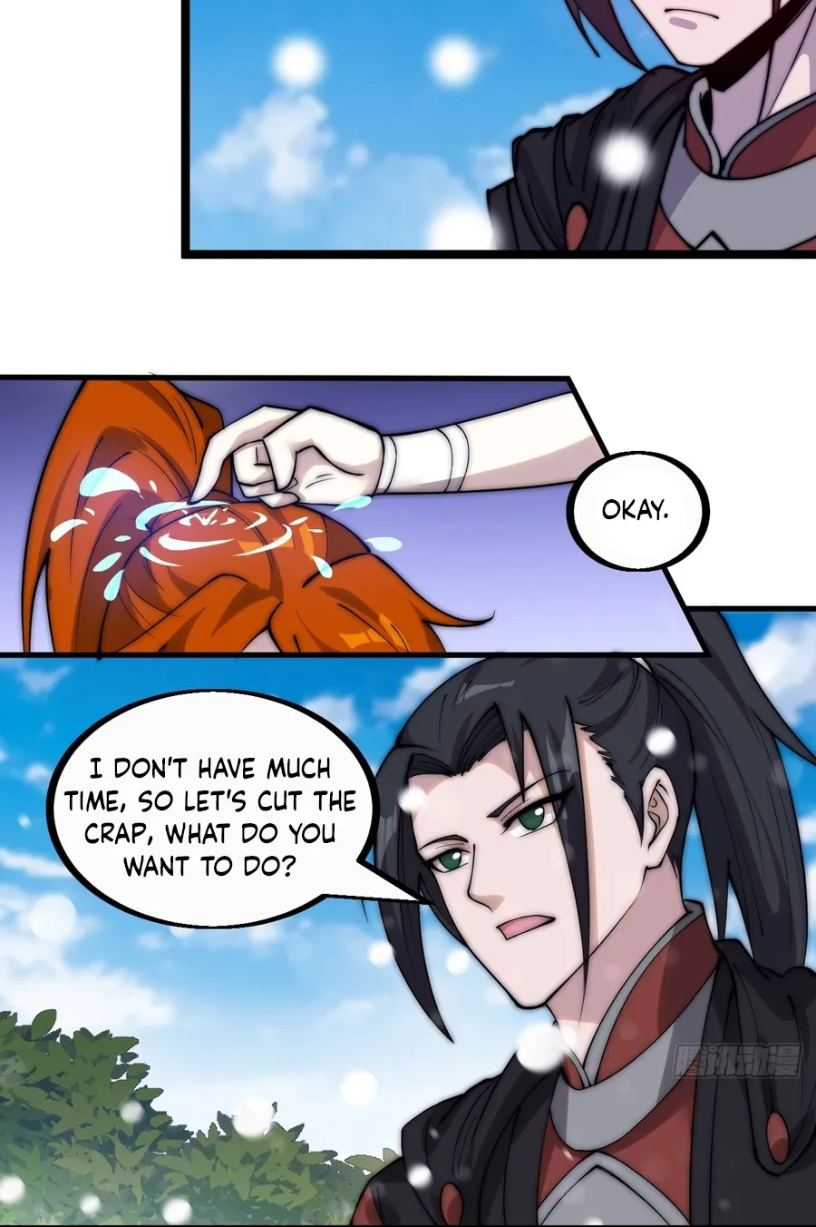 It Starts With A Mountain Kainu Manga Chapter 450 Page 20