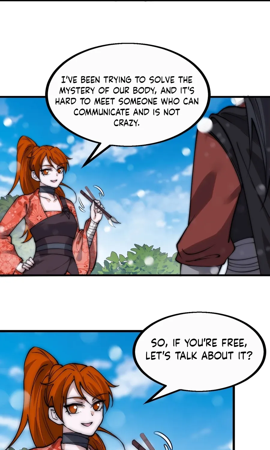 It Starts With A Mountain Kainu Manga Chapter 450 Page 21