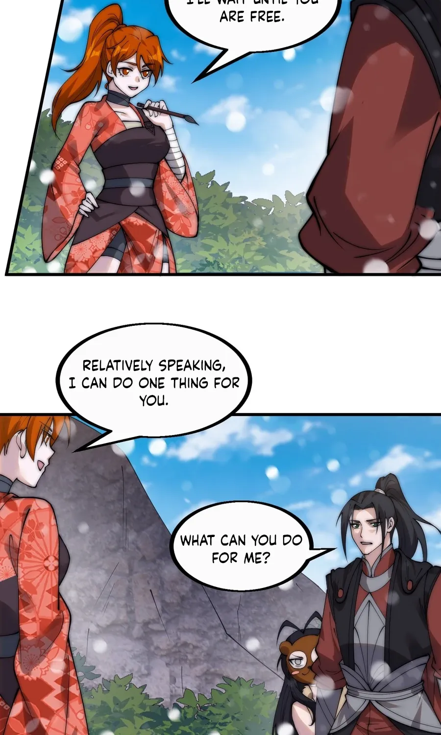 It Starts With A Mountain Kainu Manga Chapter 450 Page 23