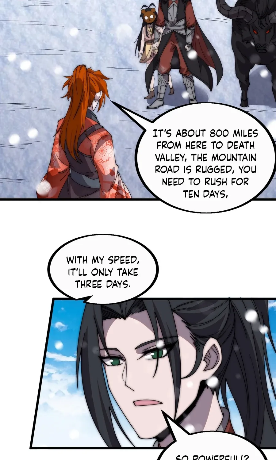 It Starts With A Mountain Kainu Manga Chapter 450 Page 27