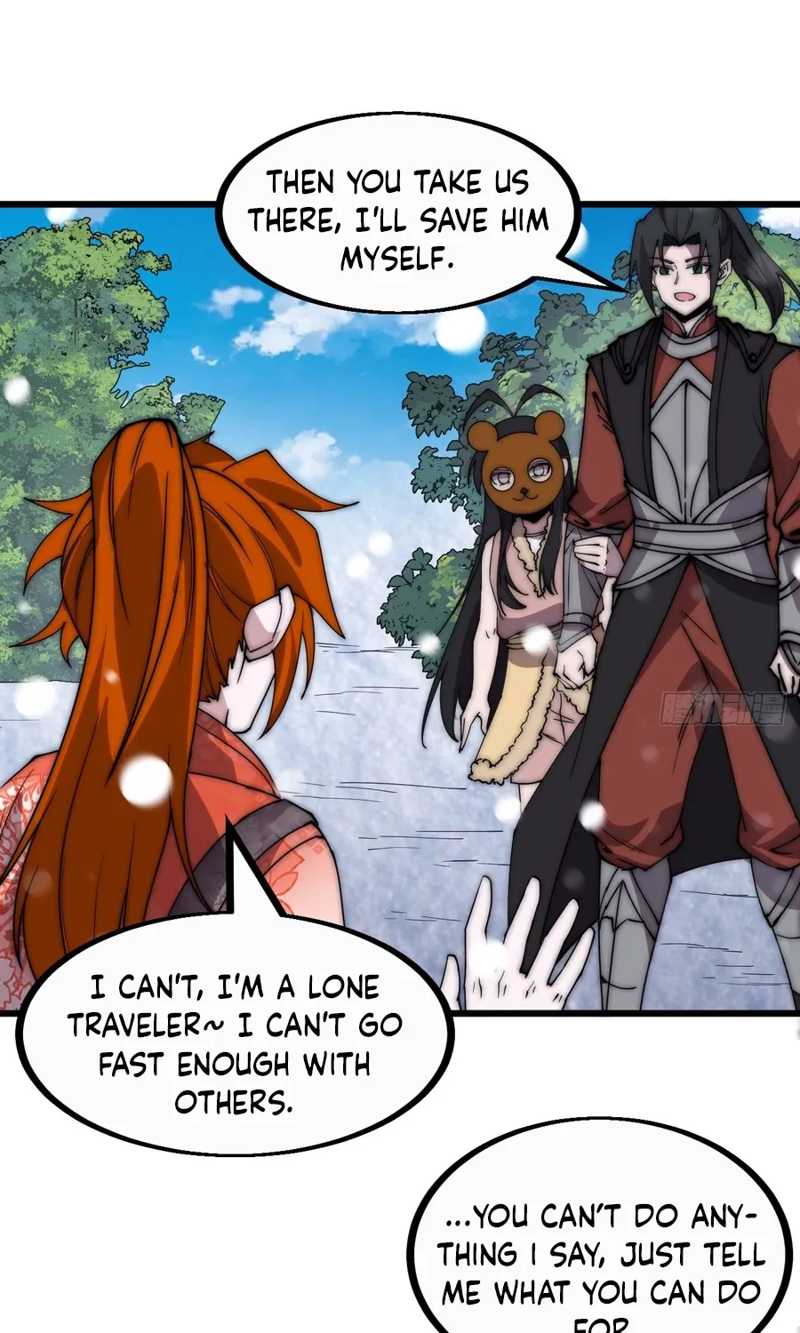 It Starts With A Mountain Kainu Manga Chapter 450 Page 29