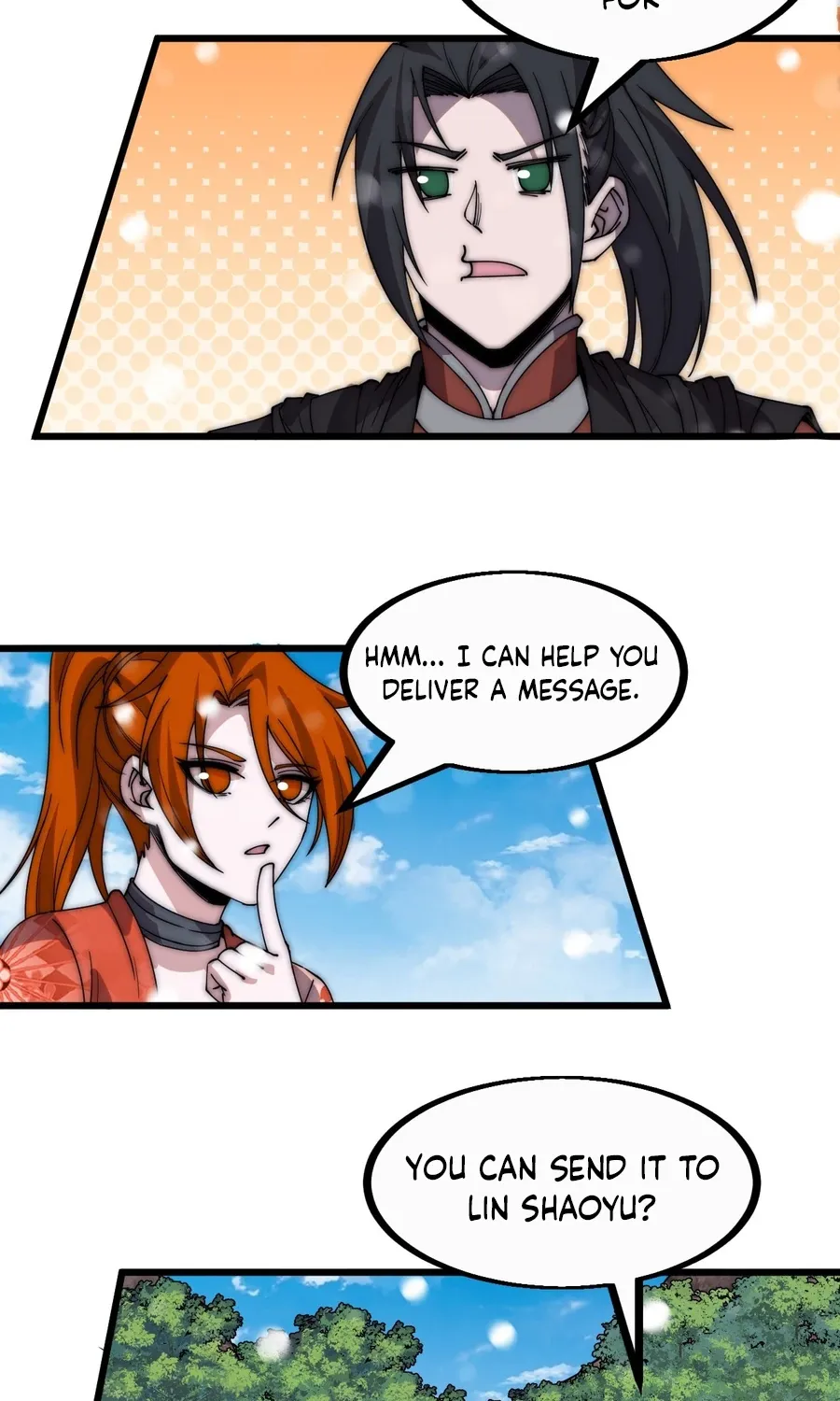 It Starts With A Mountain Kainu Manga Chapter 450 Page 30