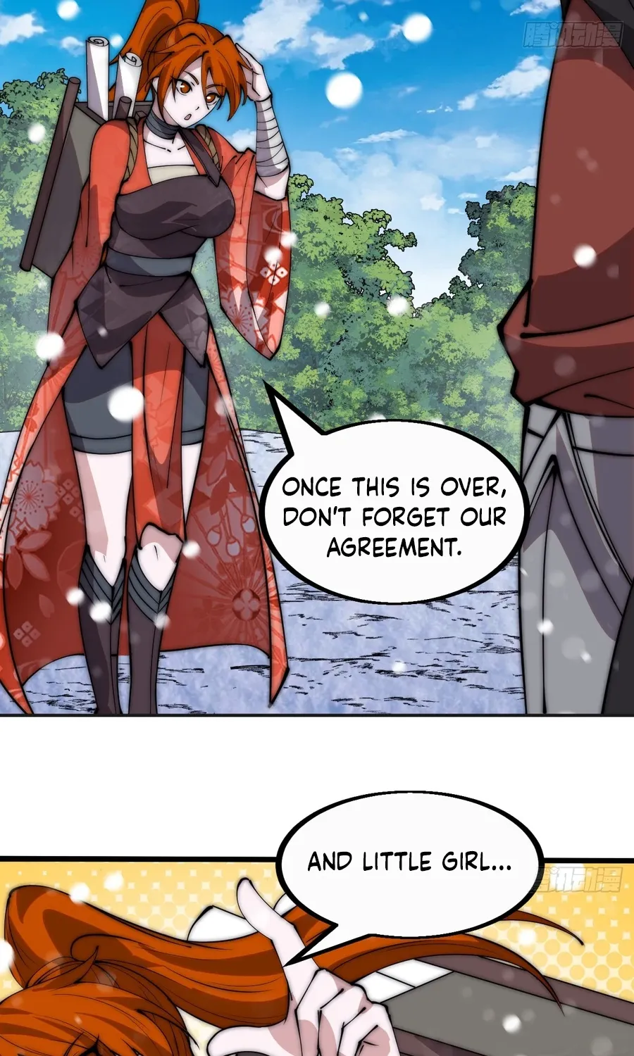It Starts With A Mountain Kainu Manga Chapter 450 Page 33