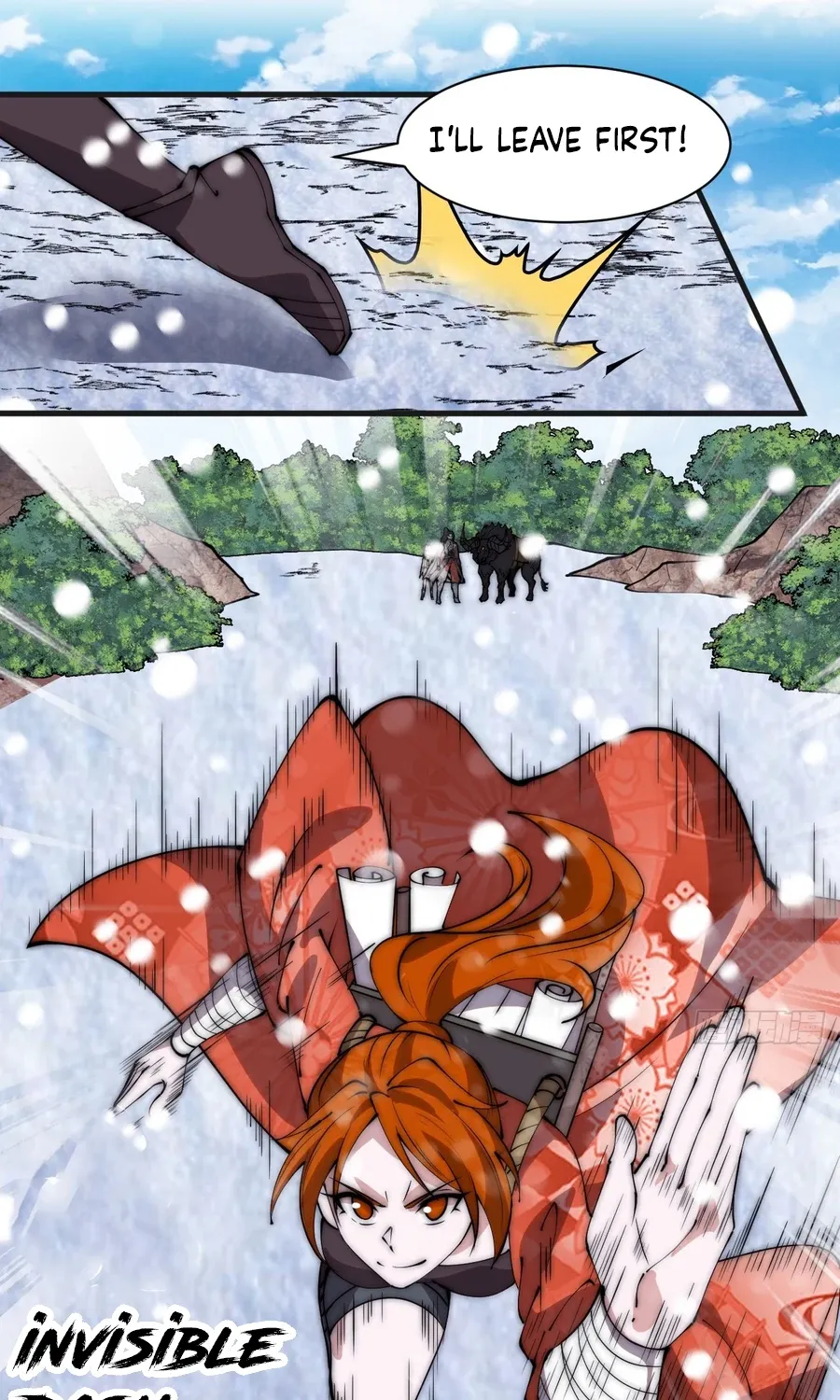 It Starts With A Mountain Kainu Manga Chapter 450 Page 35