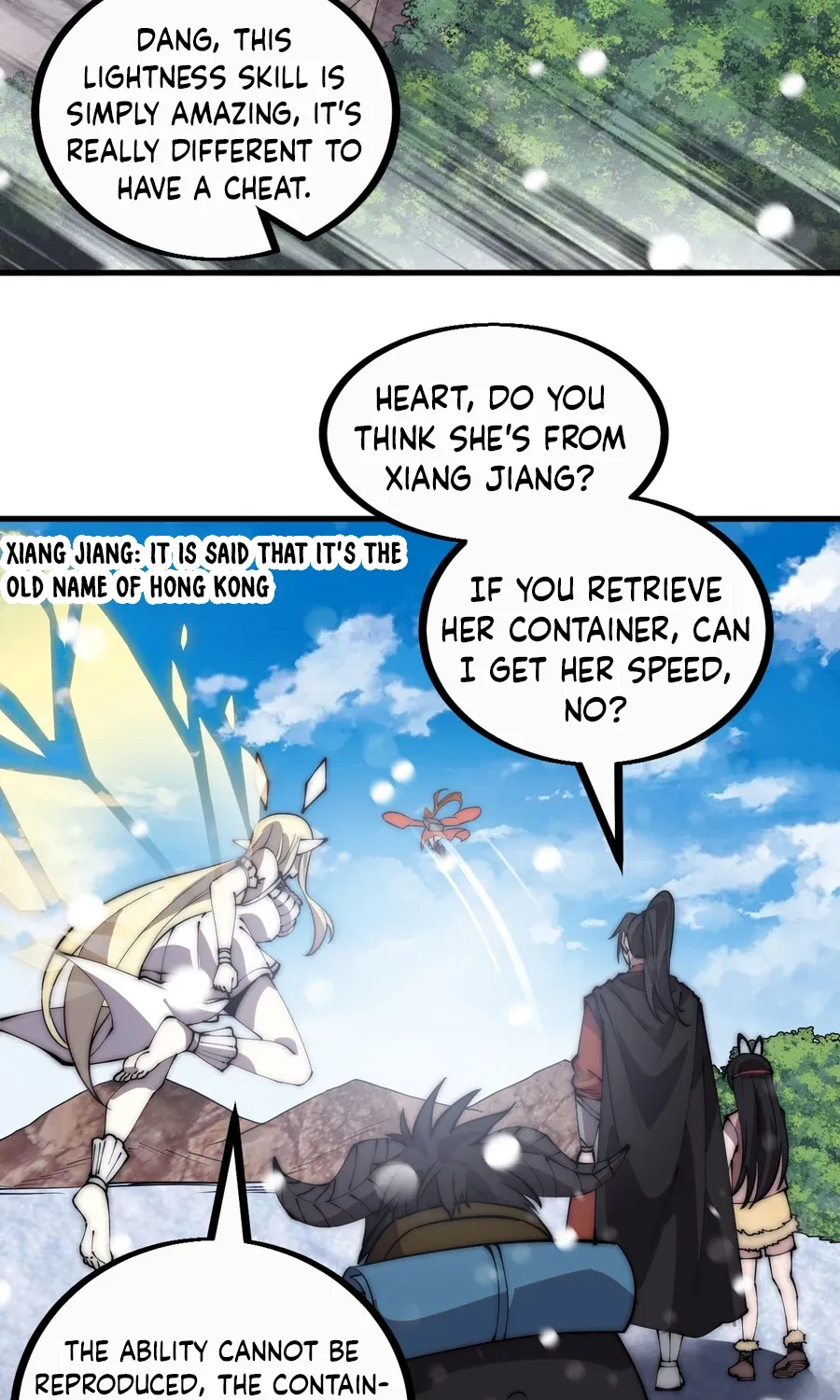 It Starts With A Mountain Kainu Manga Chapter 450 Page 39