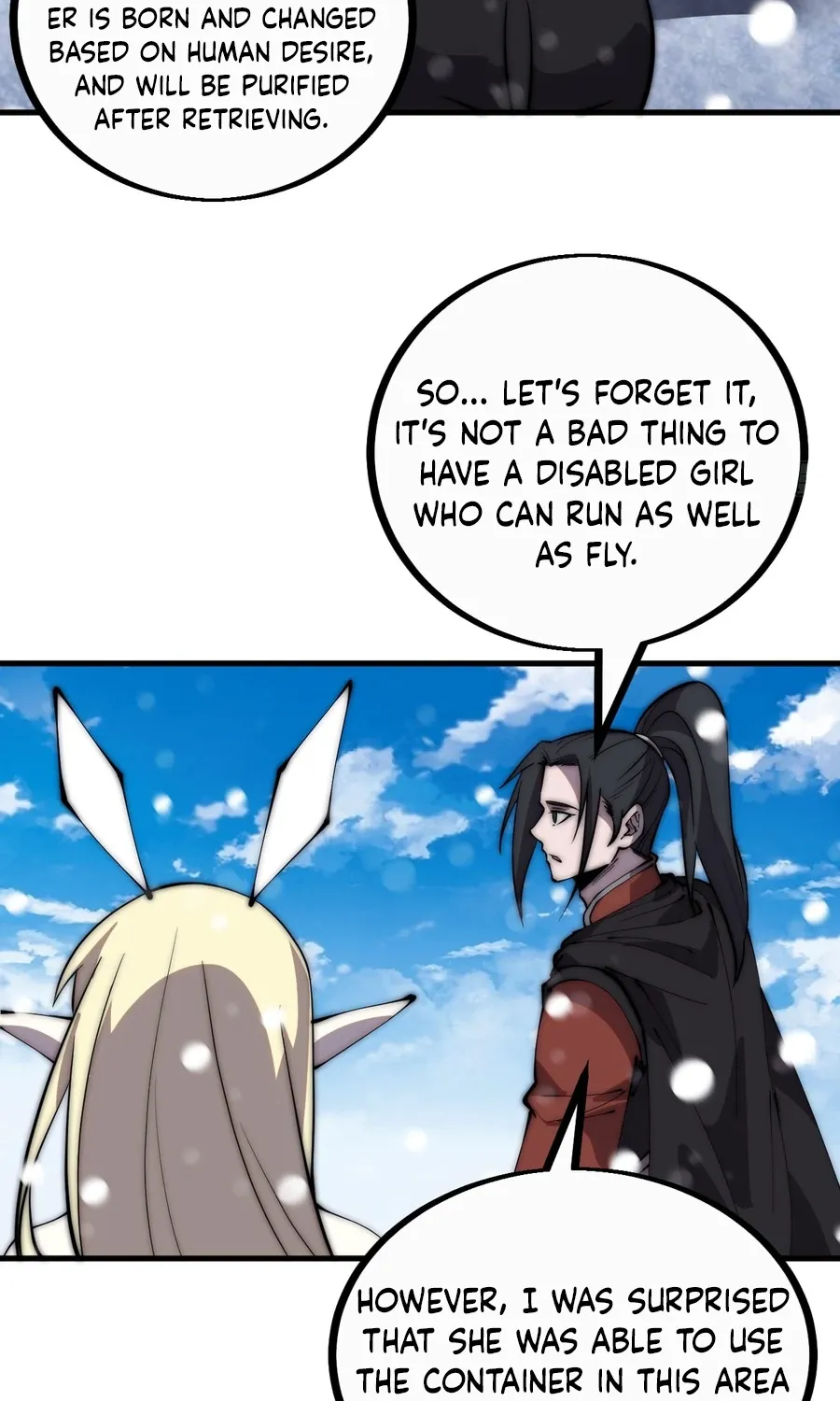 It Starts With A Mountain Kainu Manga Chapter 450 Page 40