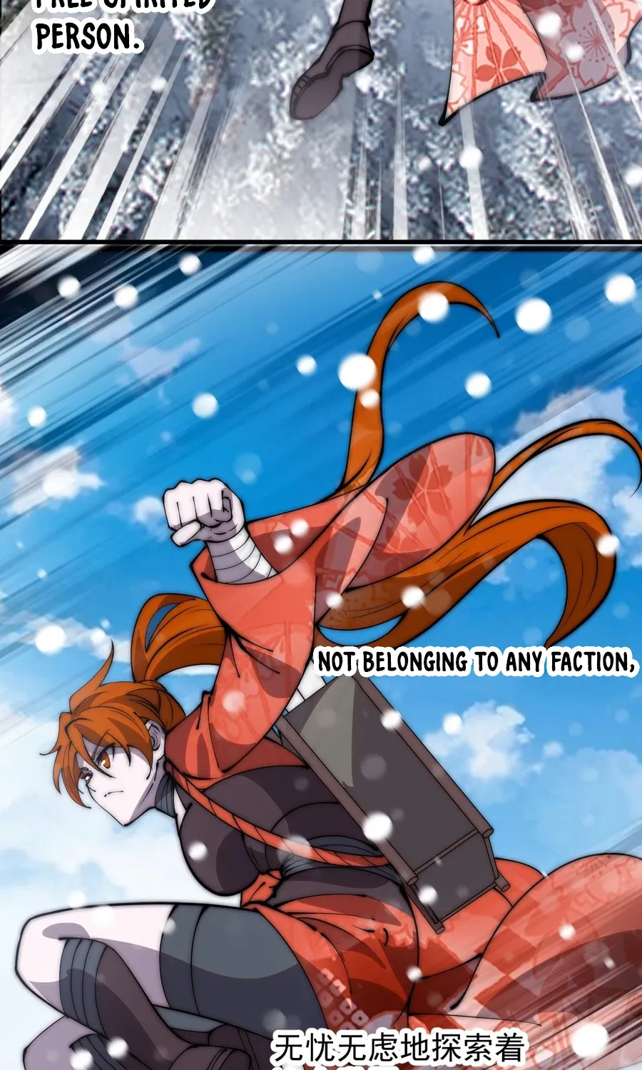 It Starts With A Mountain Kainu Manga Chapter 450 Page 43